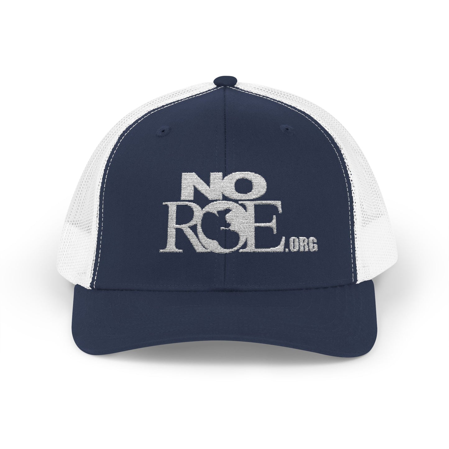 Snapback Trucker Cap - NO ROE.org