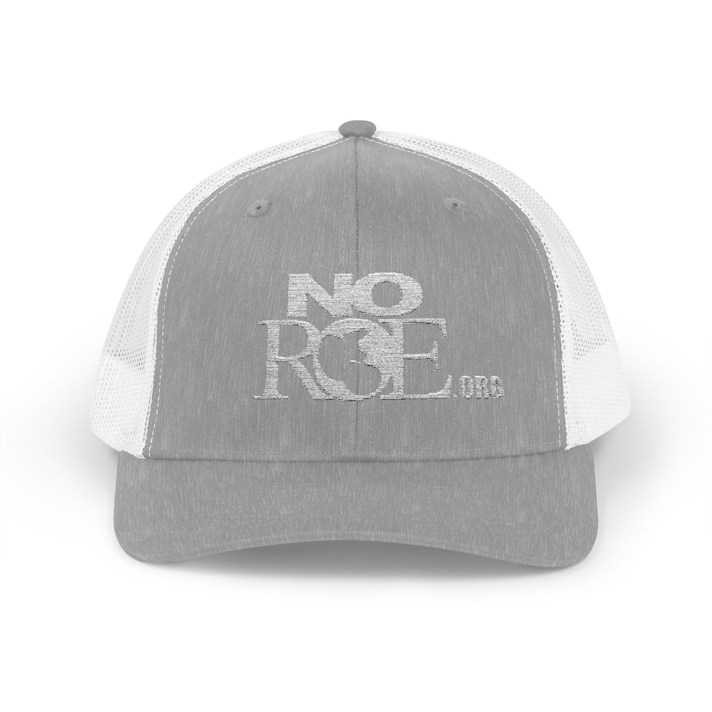 Snapback Trucker Cap - NO ROE.org
