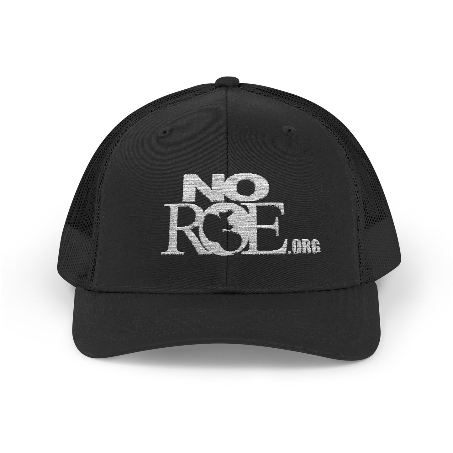 Snapback Trucker Cap - NO ROE.org