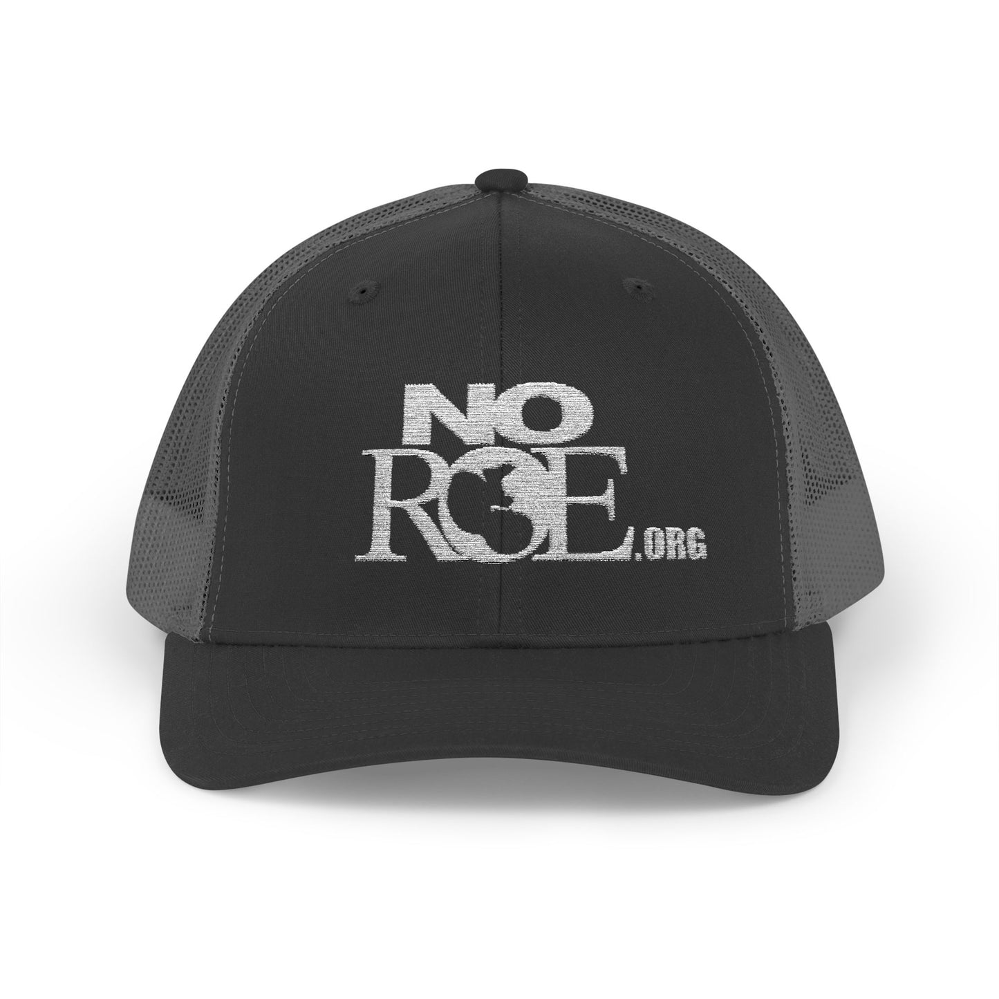 Snapback Trucker Cap - NO ROE.org