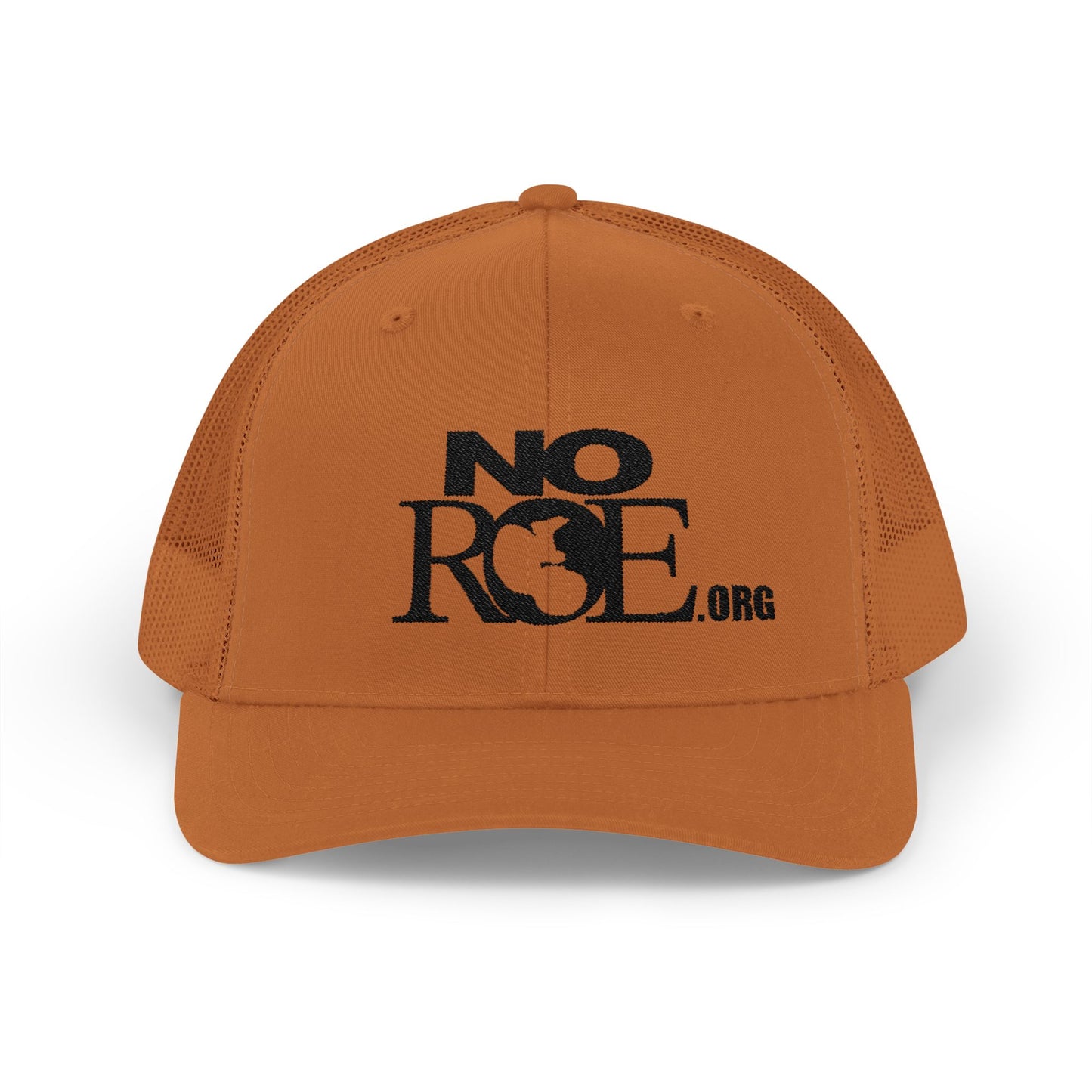 Snapback Trucker Cap - NO ROE.org
