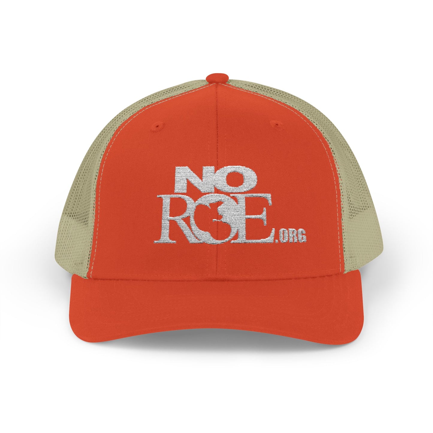 Snapback Trucker Cap - NO ROE.org