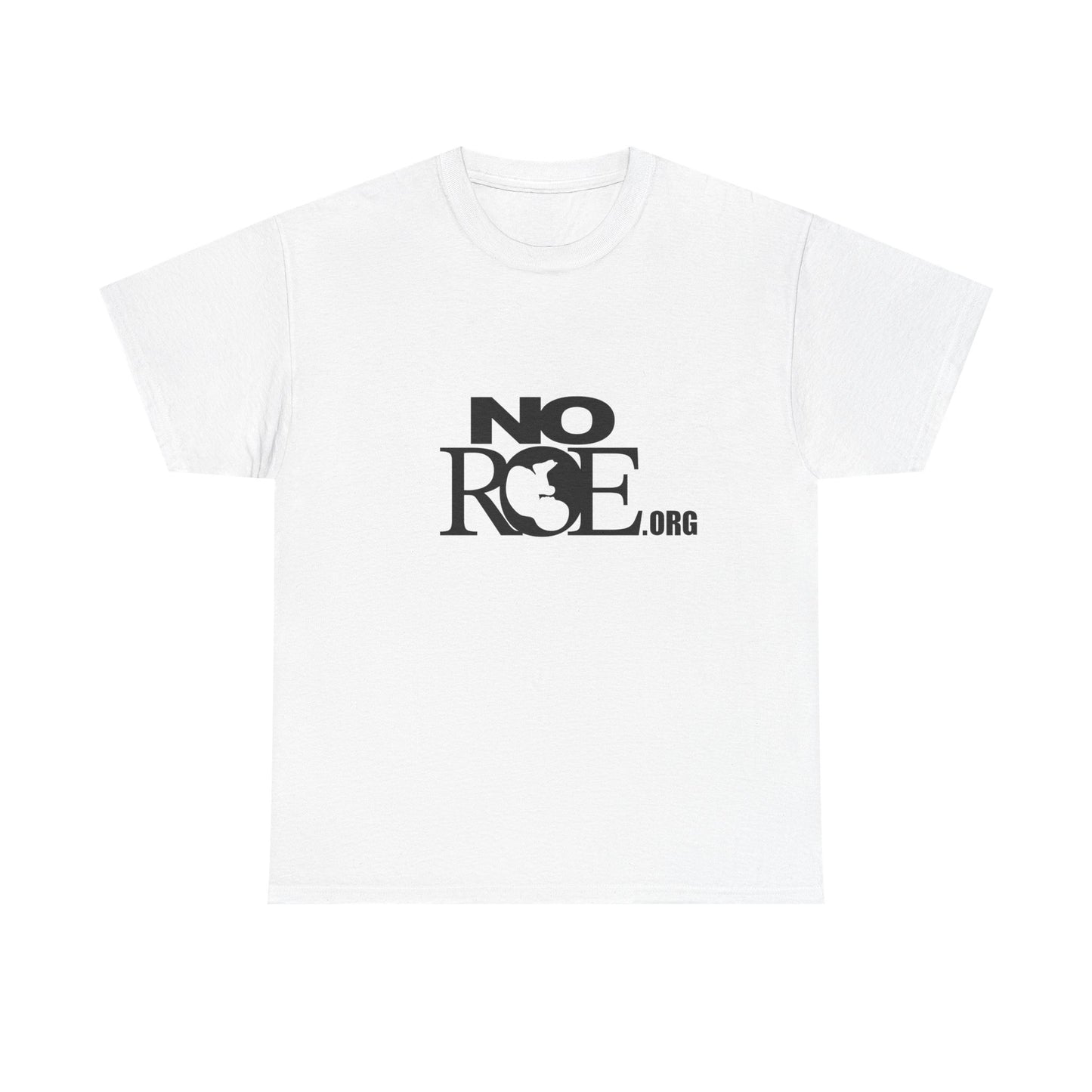 Unisex Heavy Cotton Tee - NO ROE.org