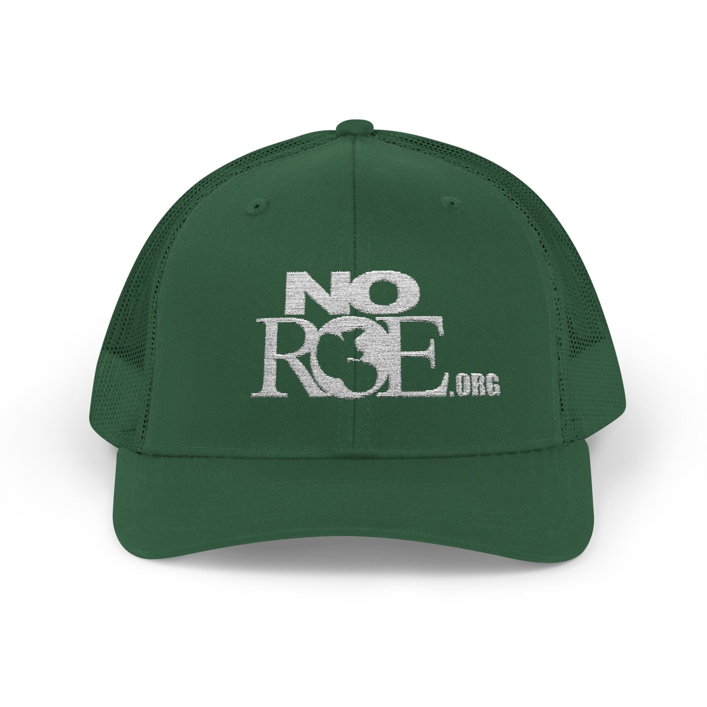 Snapback Trucker Cap - NO ROE.org
