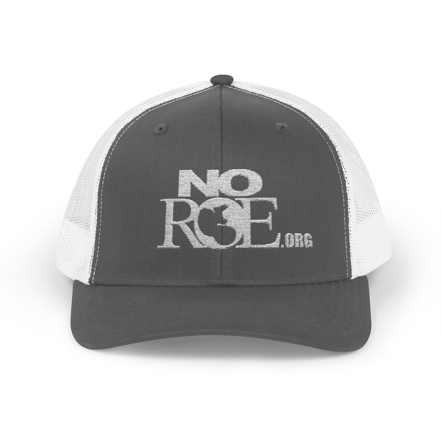 Snapback Trucker Cap - NO ROE.org