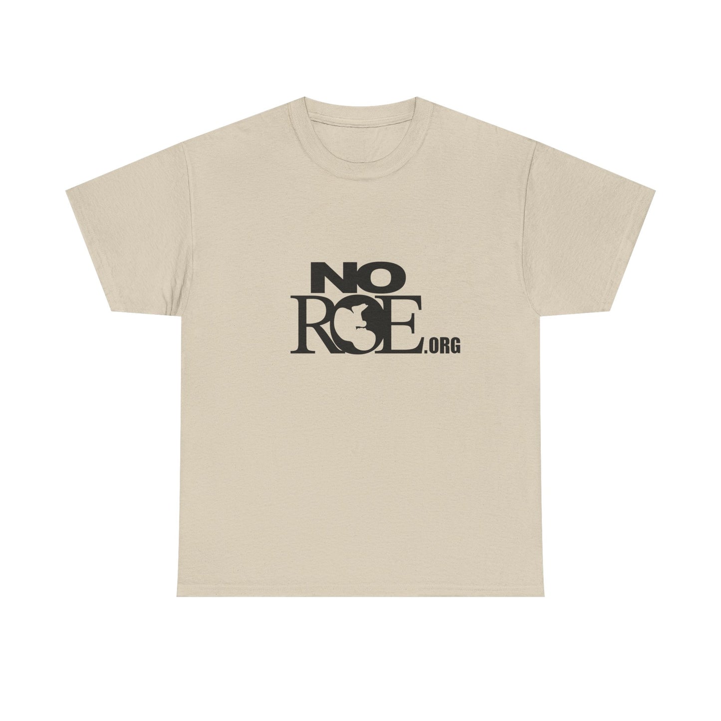 Unisex Heavy Cotton Tee - NO ROE.org