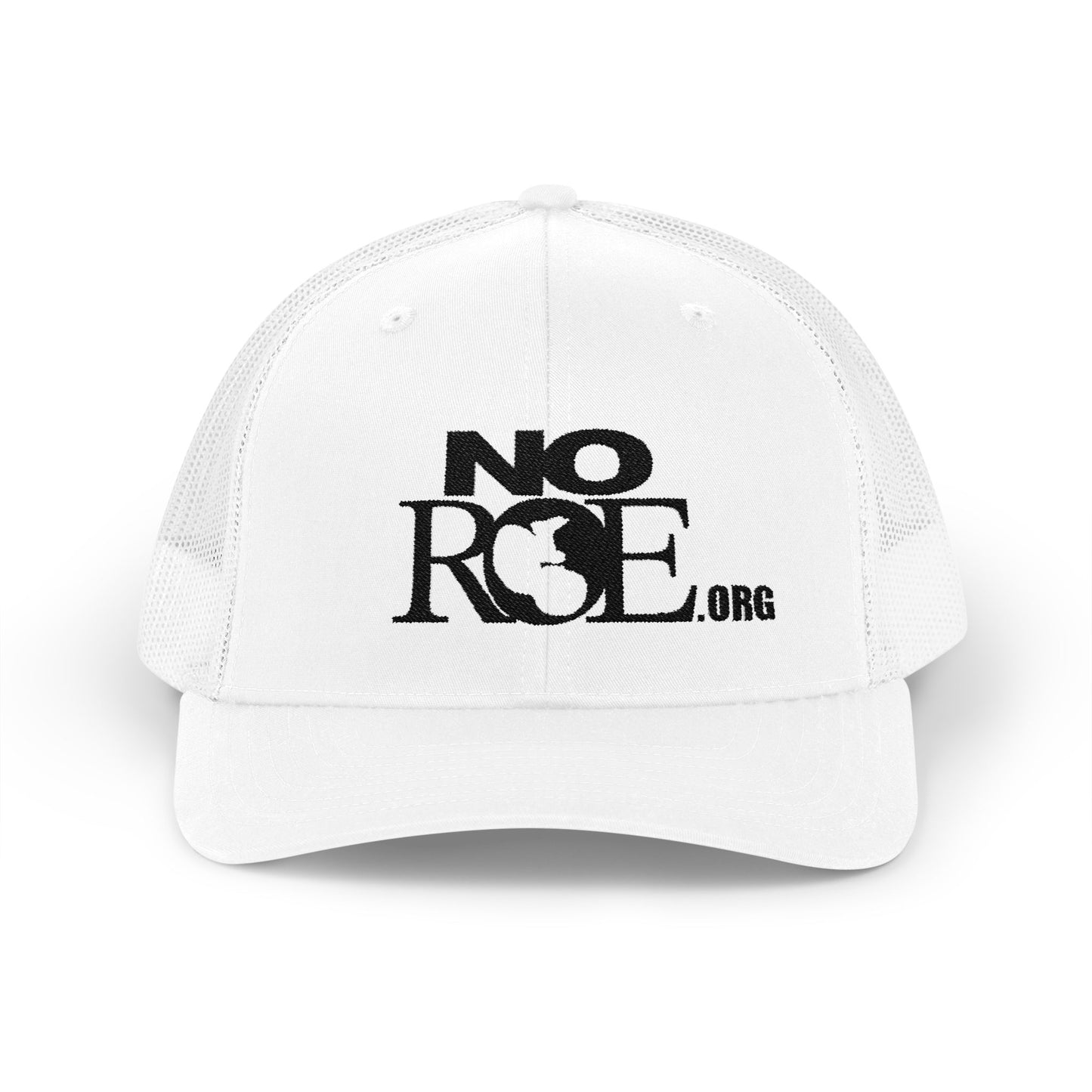 Snapback Trucker Cap - NO ROE.org