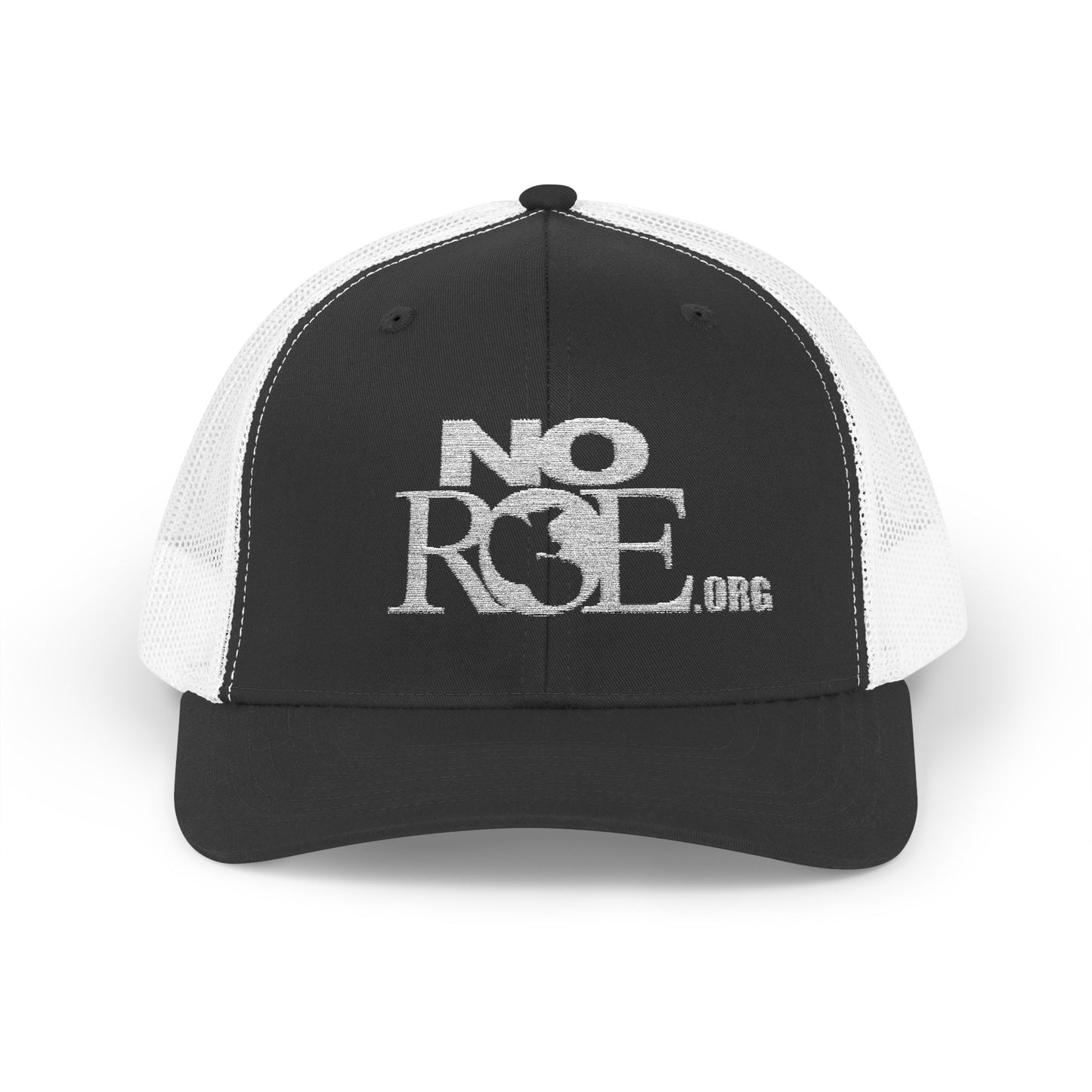 Snapback Trucker Cap - NO ROE.org