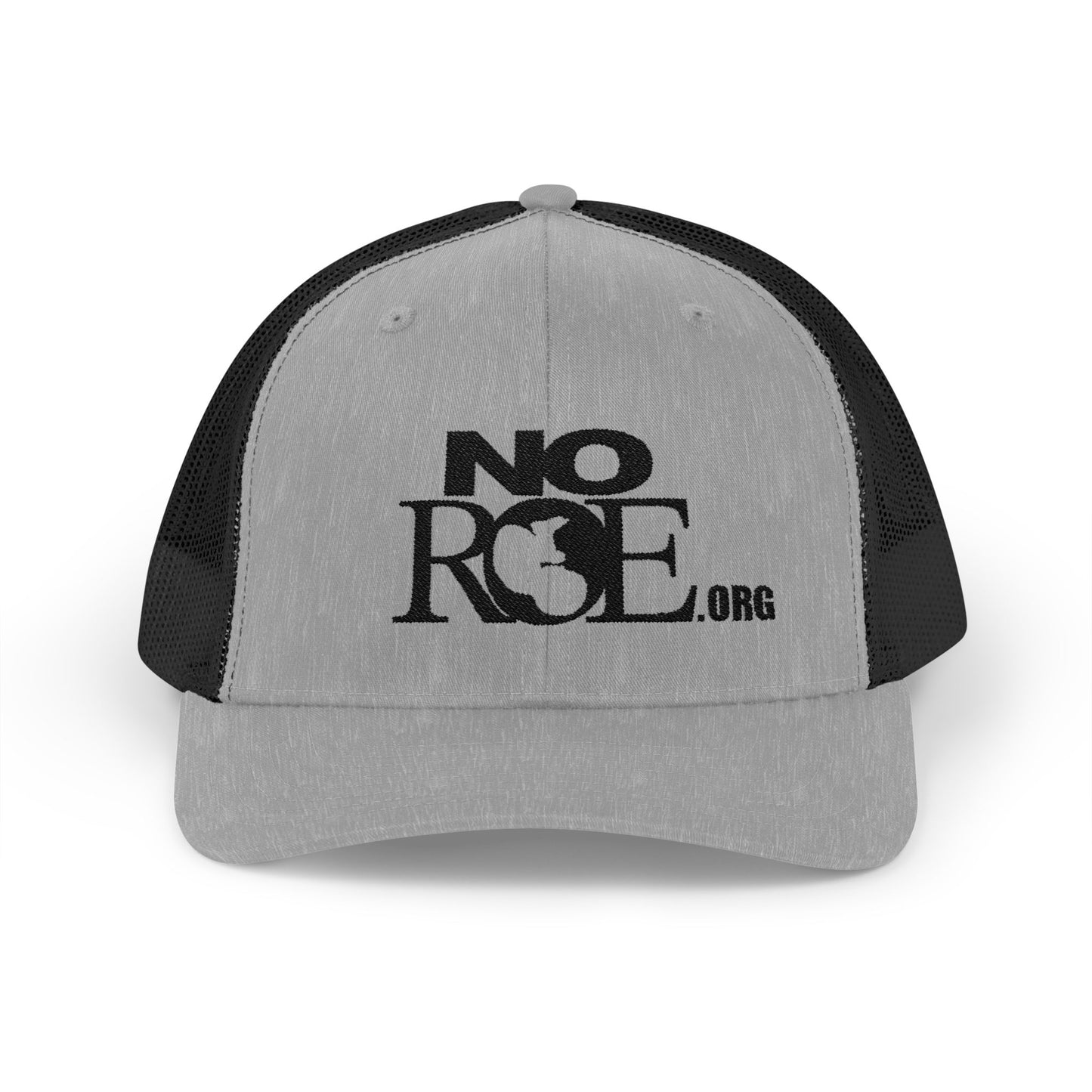 Snapback Trucker Cap - NO ROE.org