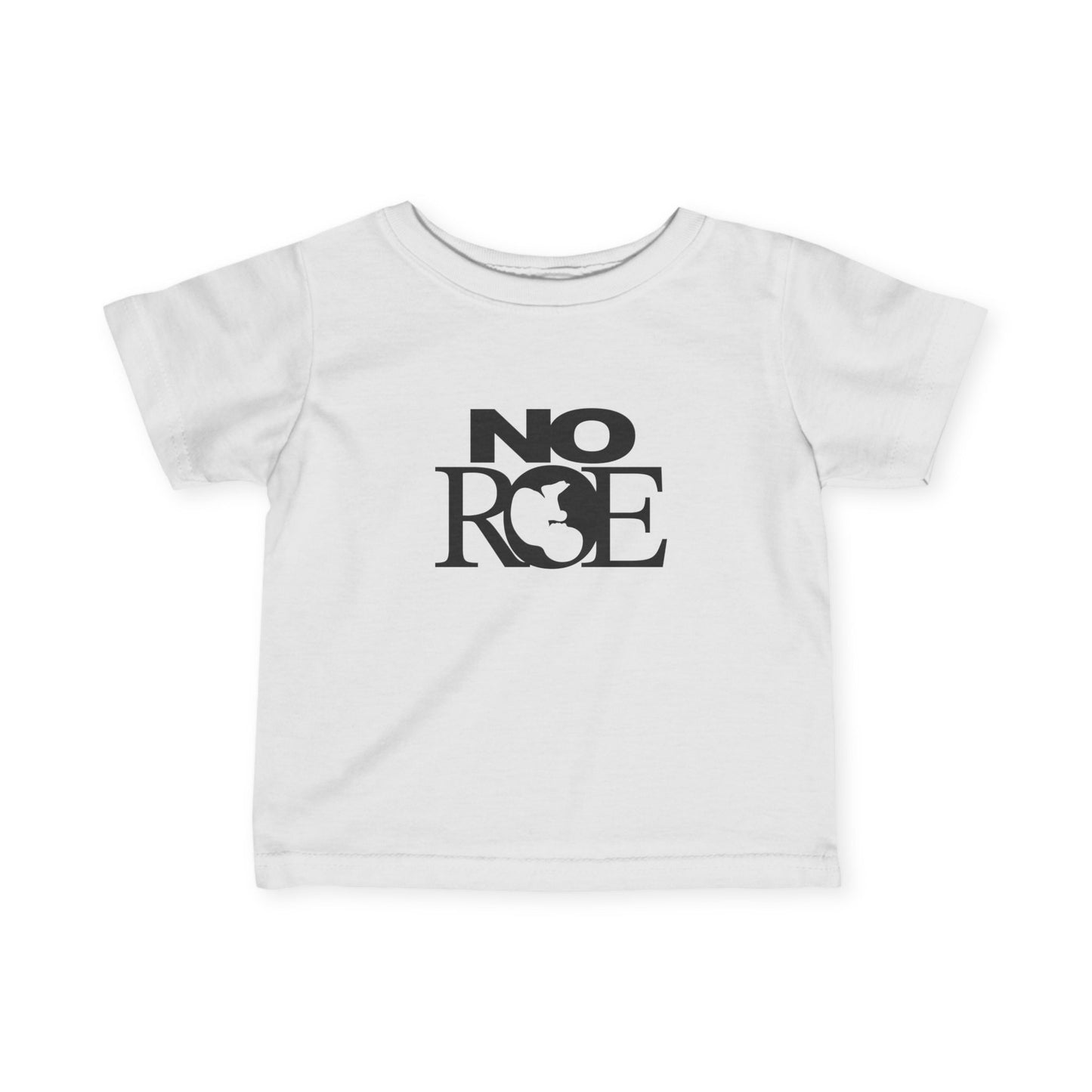 Infant Fine Jersey Tee - NO ROE
