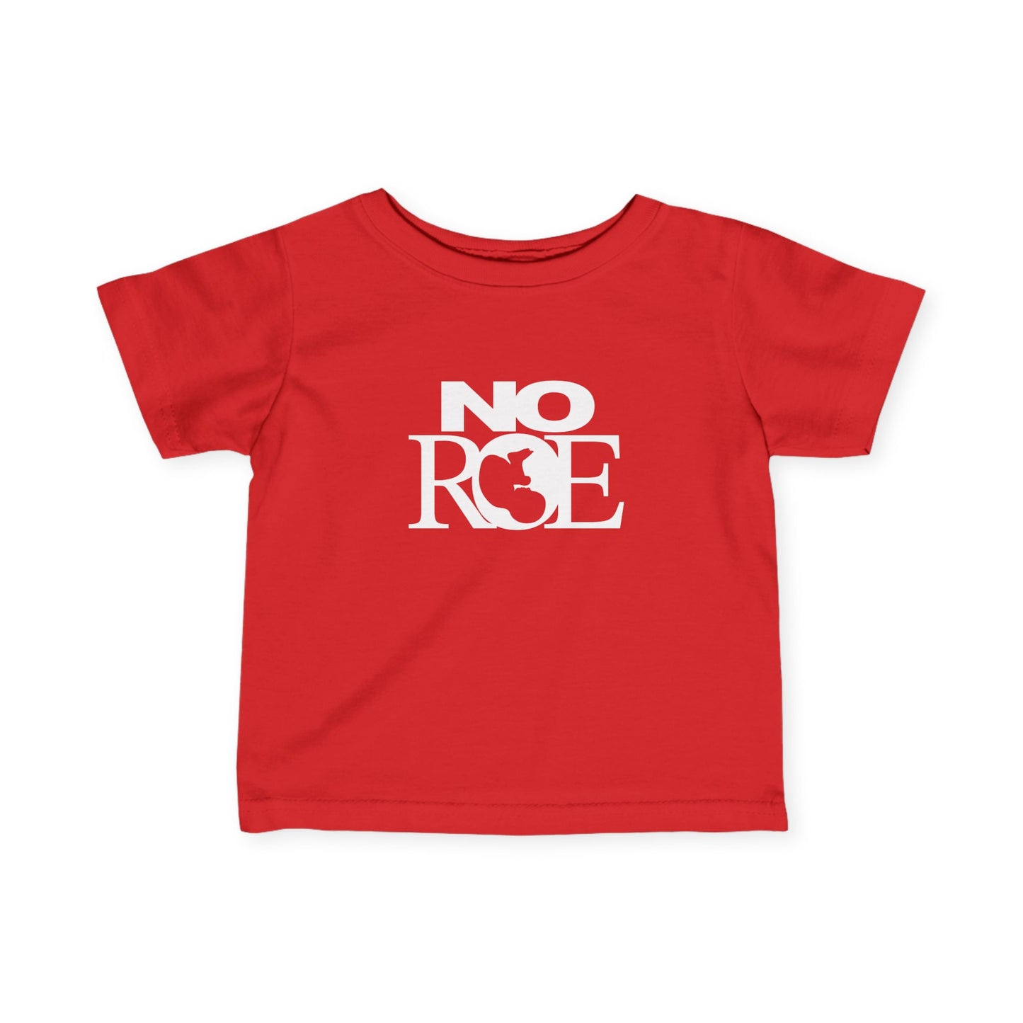 Infant Fine Jersey Tee - NO ROE