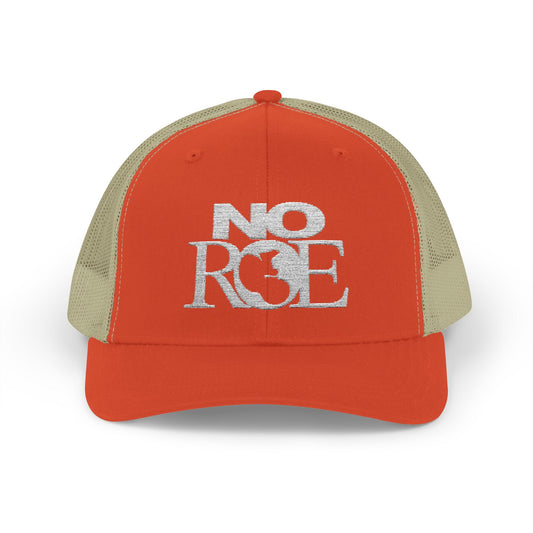 Snapback Trucker Cap - NO ROE