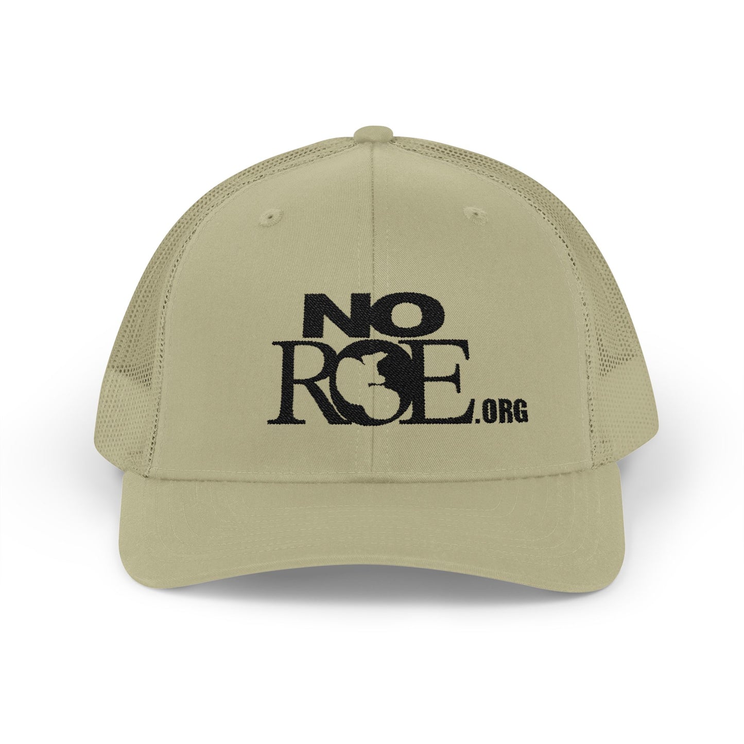 Snapback Trucker Cap - NO ROE.org