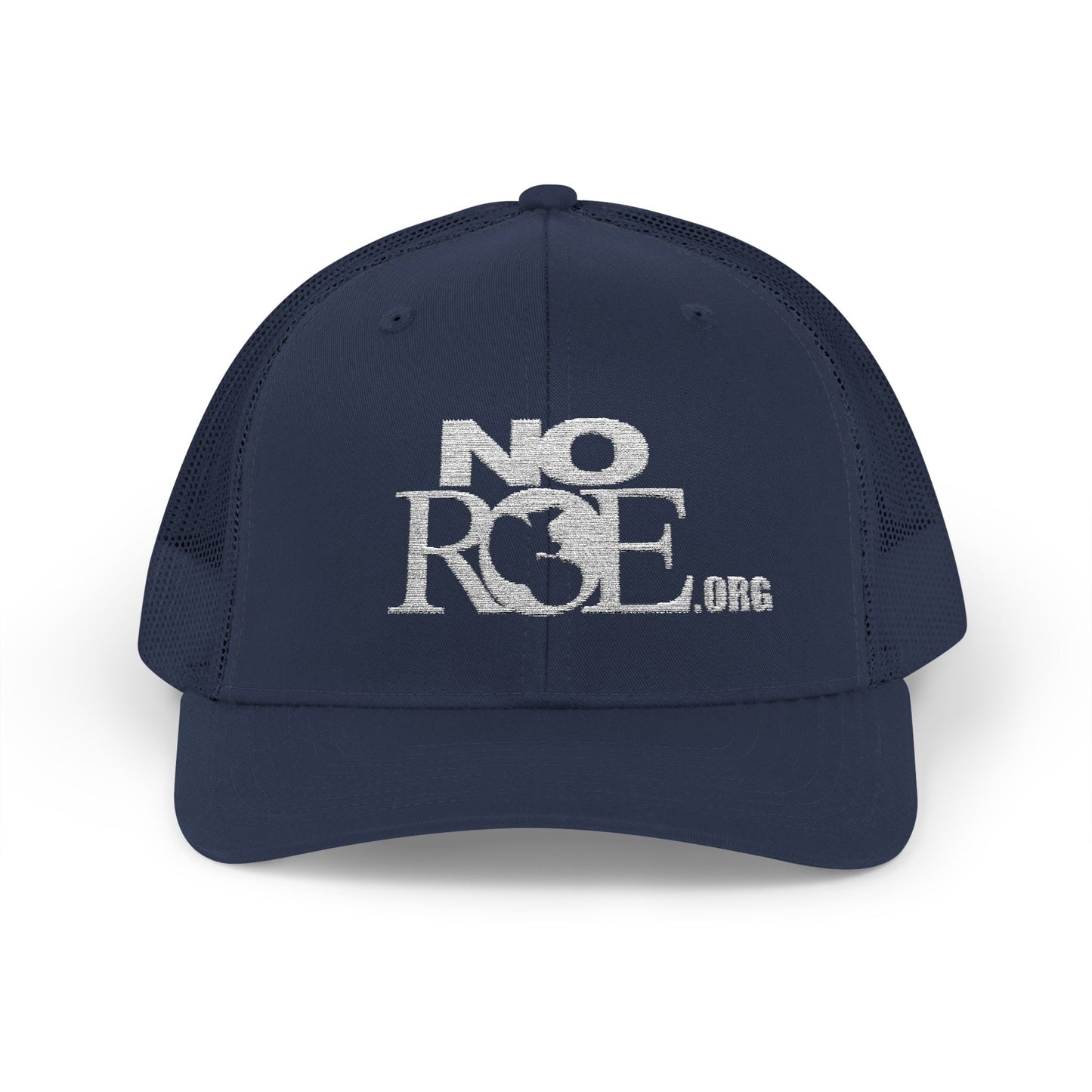 Snapback Trucker Cap - NO ROE.org