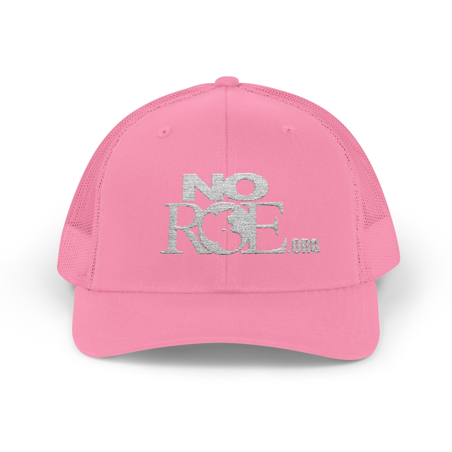 Snapback Trucker Cap - NO ROE.org