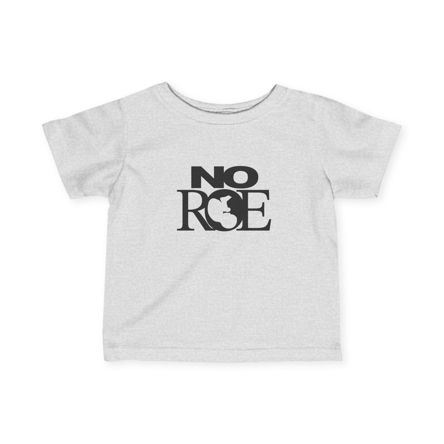 Infant Fine Jersey Tee - NO ROE