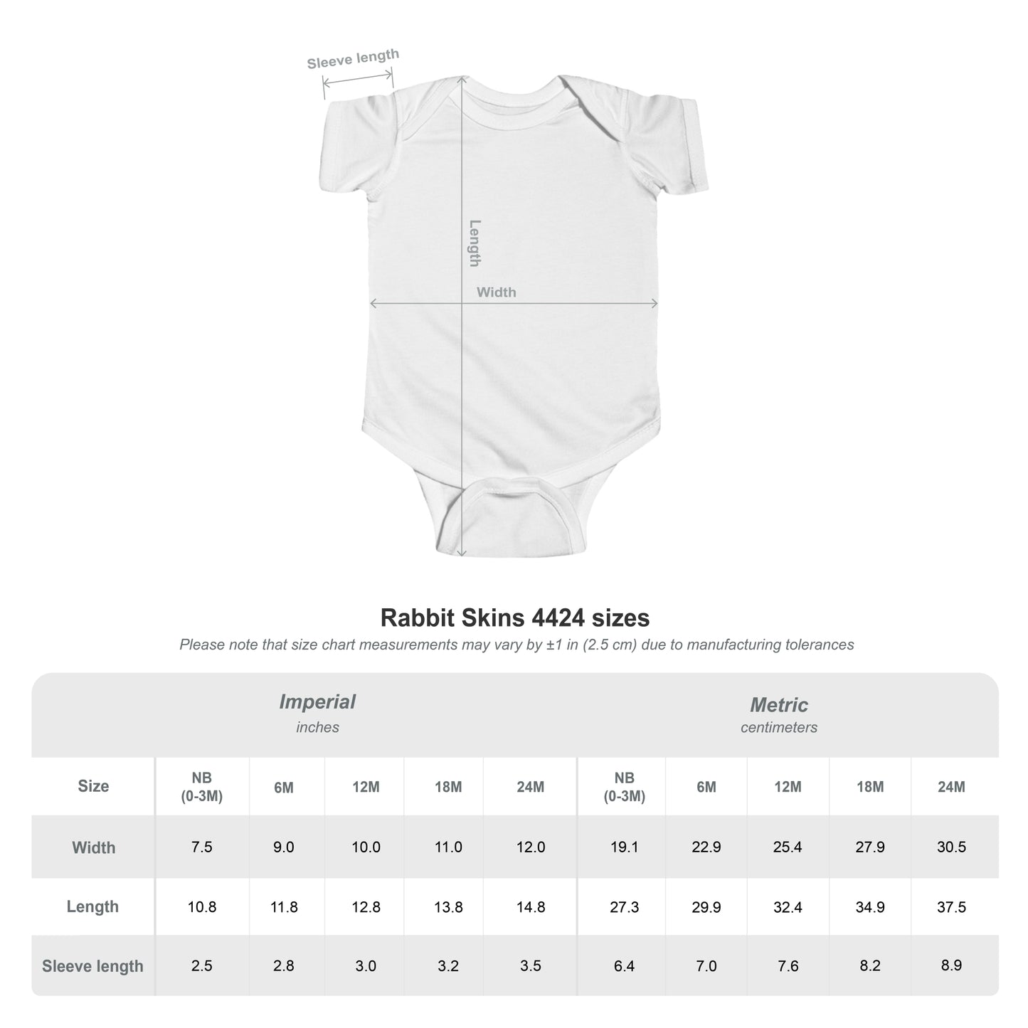 Infant Bodysuit - NO ROE, YES LIFE (Stacked Logos)