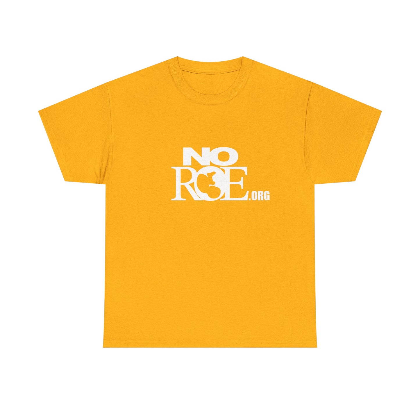 Unisex Heavy Cotton Tee - NO ROE.org