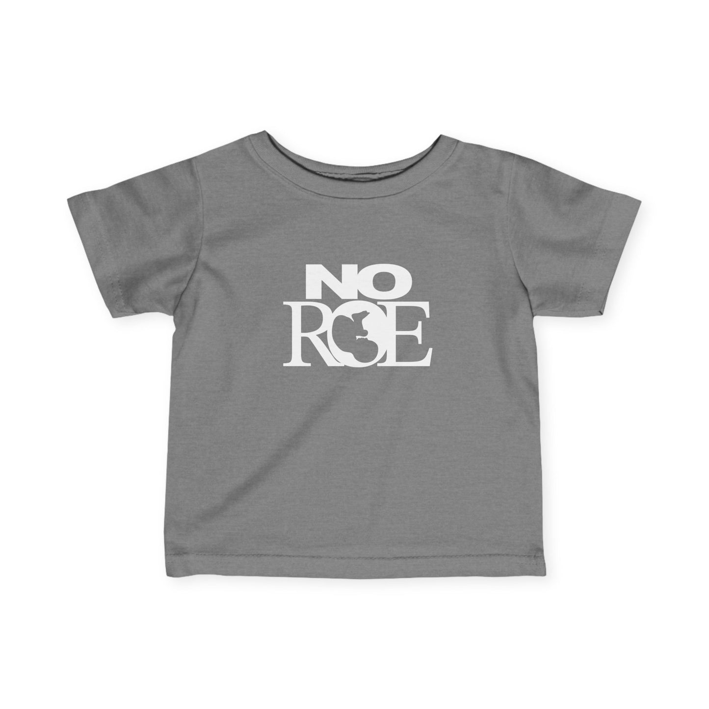 Infant Fine Jersey Tee - NO ROE