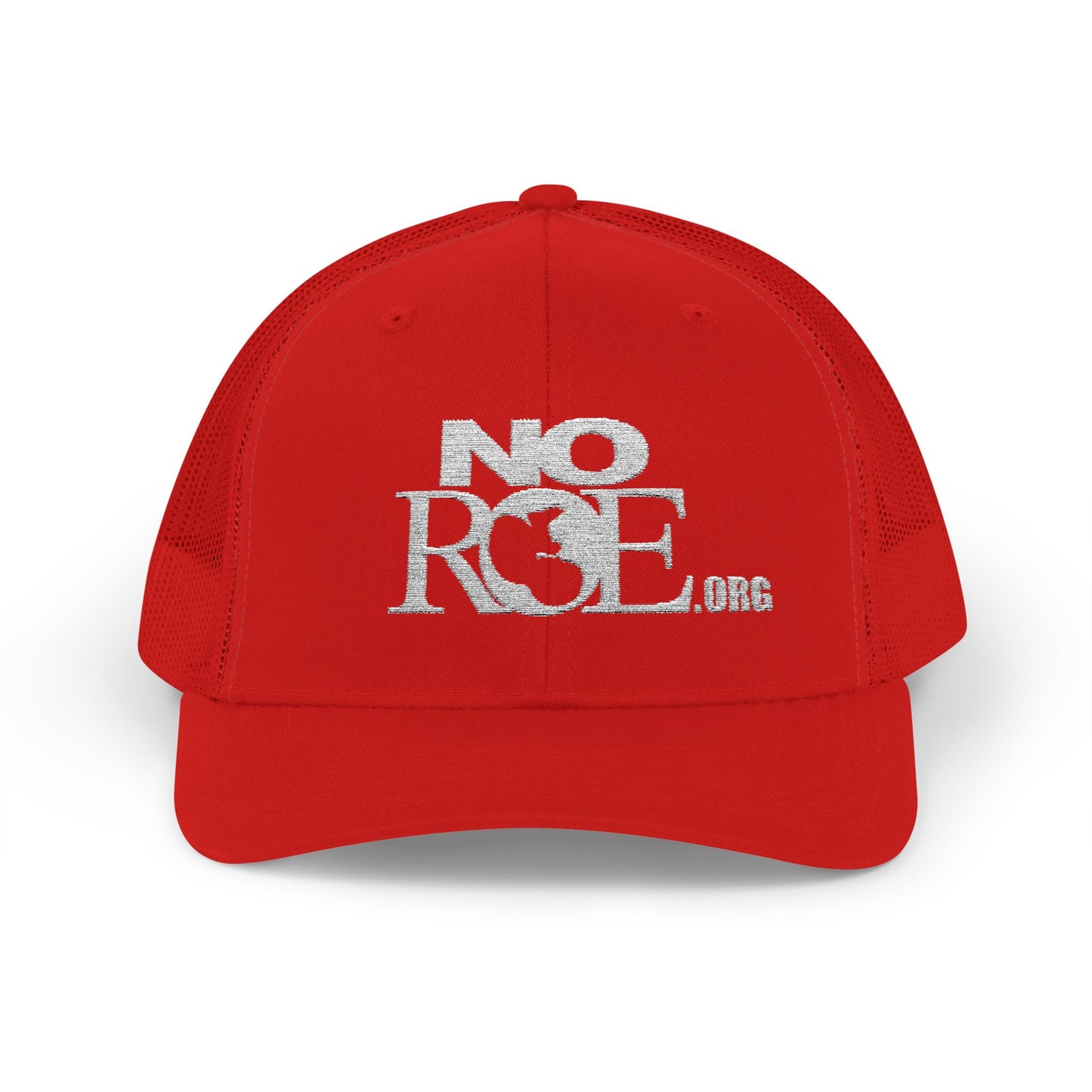 Snapback Trucker Cap - NO ROE.org