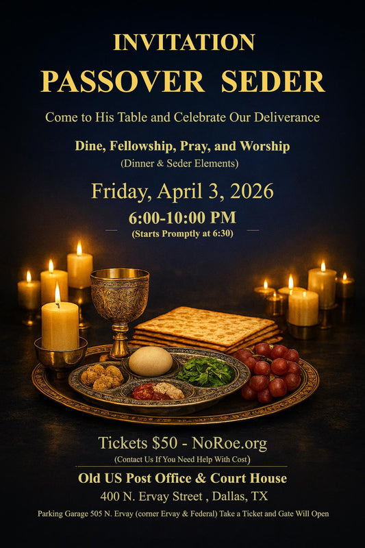 Passover Seder Ticket