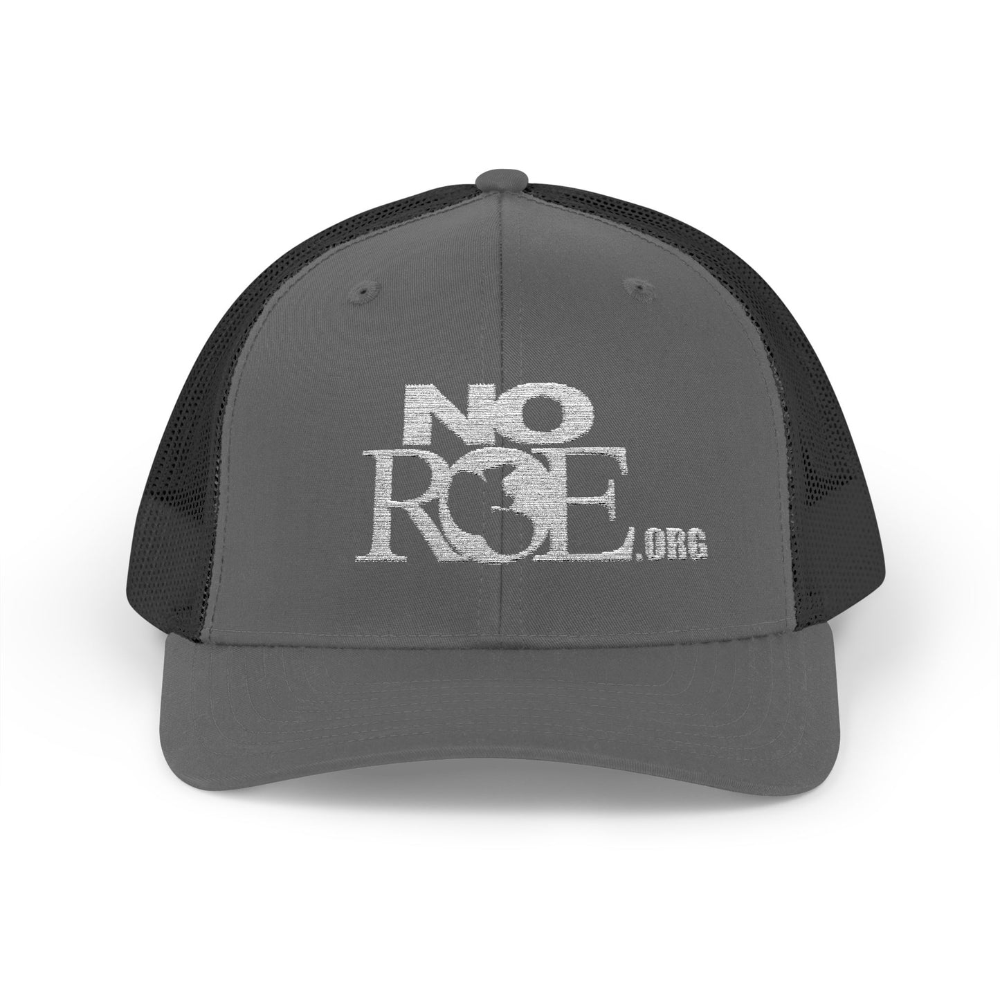 Snapback Trucker Cap - NO ROE.org