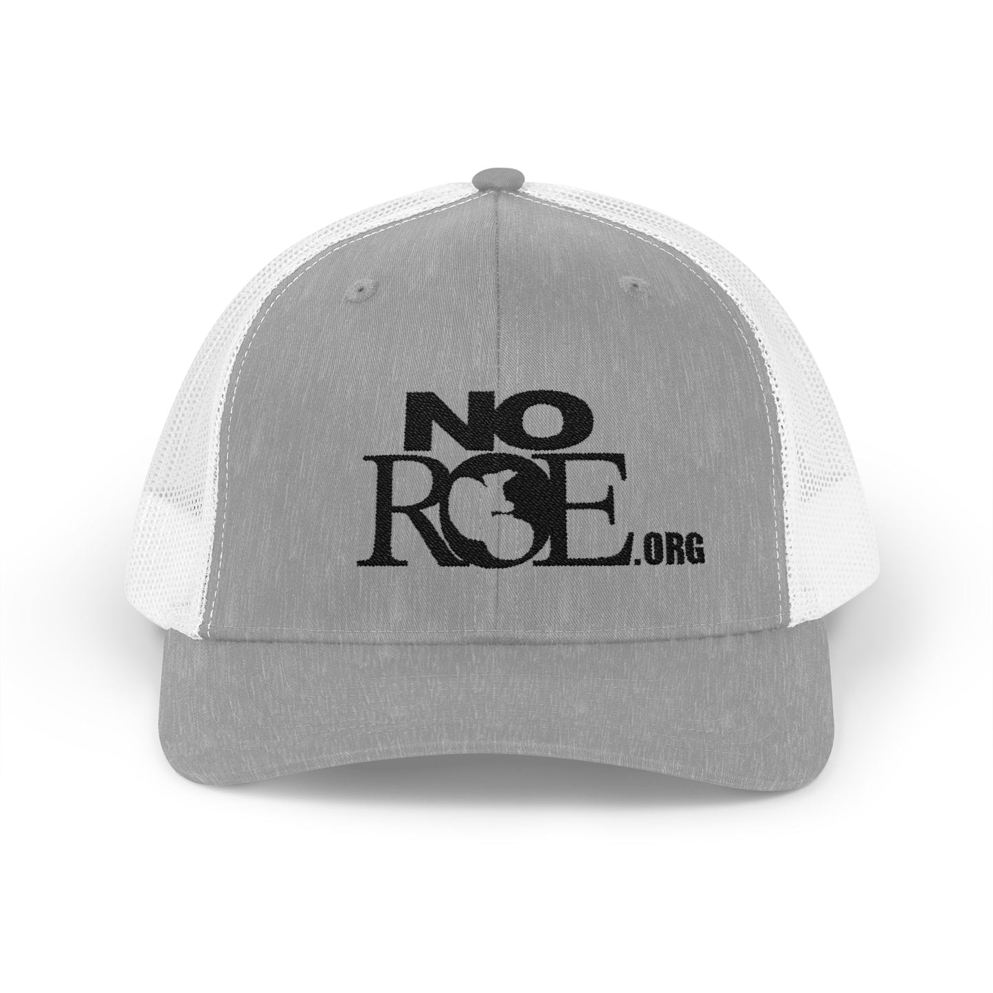 Snapback Trucker Cap - NO ROE.org