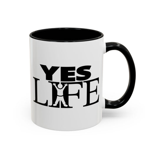 Coffee Mug (11, 15oz) - NO ROE, YES LIFE
